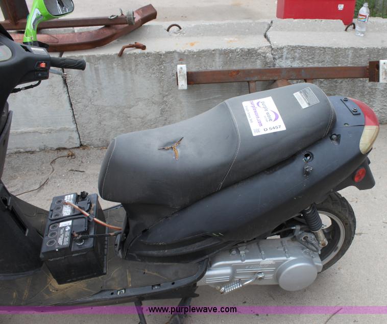 image for item D5457 Bronc Adventure moped