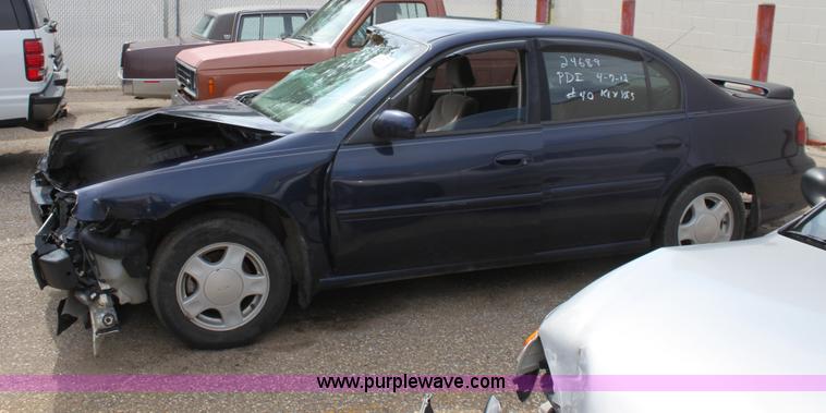 image for item D5458 2000 Chevrolet Malibu LS