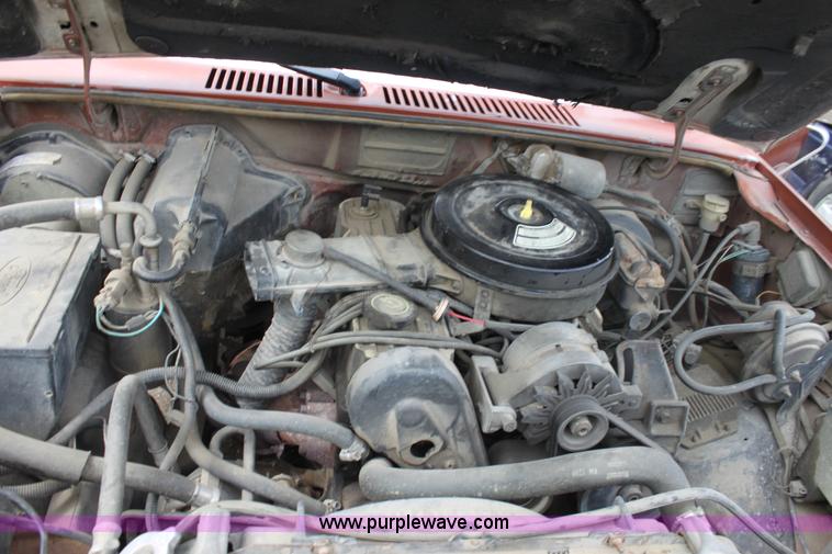 image for item D5459 1984 Ford Ranger XL pickup truck