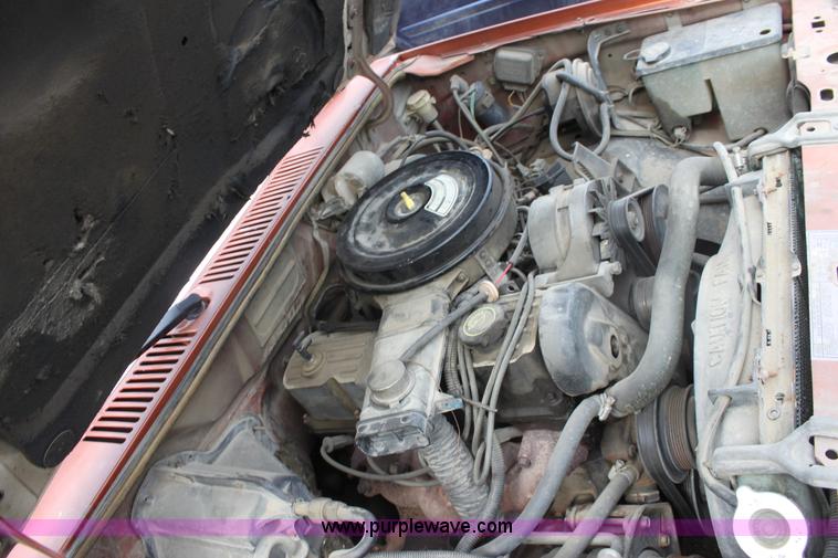 image for item D5459 1984 Ford Ranger XL pickup truck