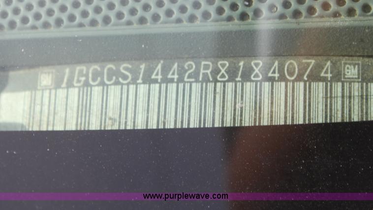 image for item D5461 1994 Chevrolet S-10 LS pickup truck