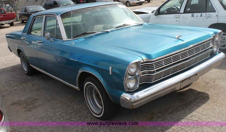 image for item D5462 1966 Ford Galaxie 500