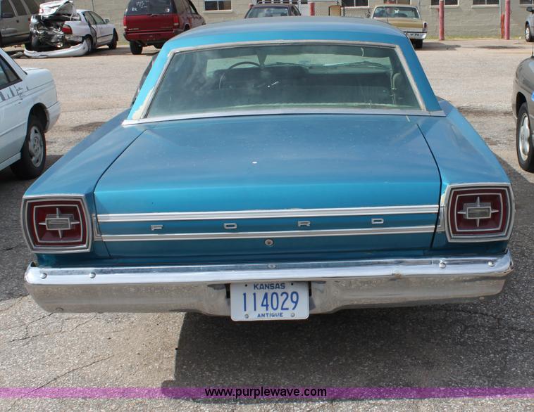 image for item D5462 1966 Ford Galaxie 500