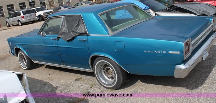 image for item D5462 1966 Ford Galaxie 500