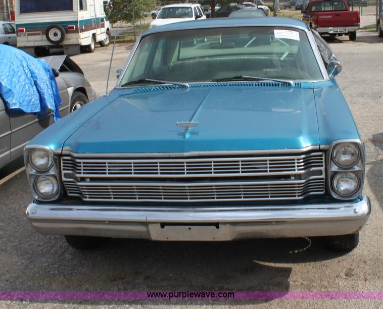 image for item D5462 1966 Ford Galaxie 500