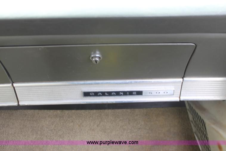 image for item D5462 1966 Ford Galaxie 500