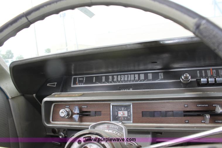 image for item D5462 1966 Ford Galaxie 500