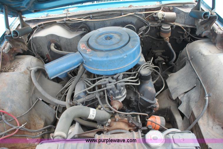 image for item D5462 1966 Ford Galaxie 500