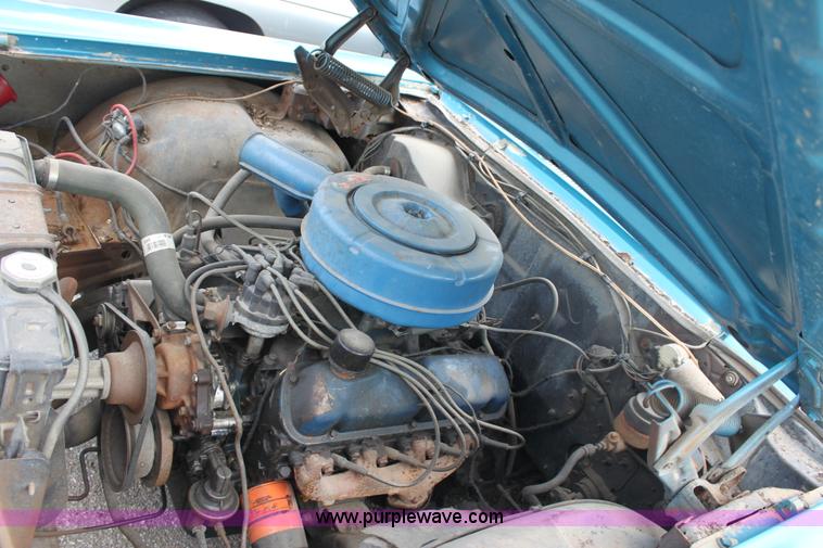 image for item D5462 1966 Ford Galaxie 500