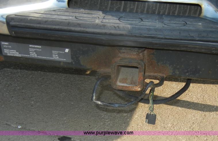 image for item D4219 1996 Chevrolet Tahoe K1500 LT SUV