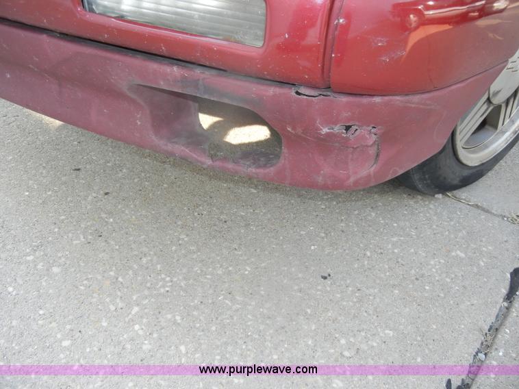 image for item D4232 1997 Chevrolet S10 LS pickup truck