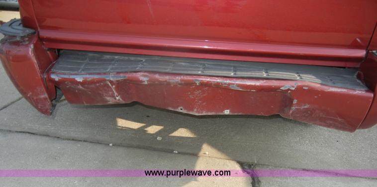 image for item D4232 1997 Chevrolet S10 LS pickup truck