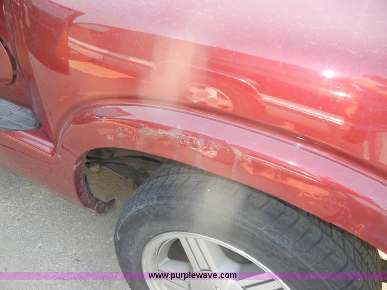 image for item D4232 1997 Chevrolet S10 LS pickup truck