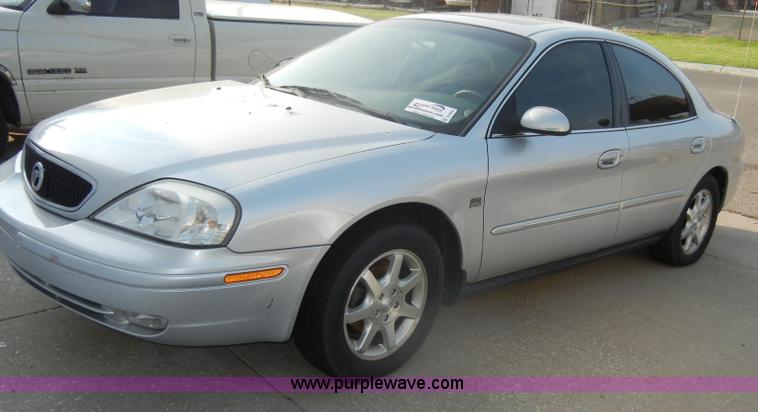 image for item D4234 2000 Mercury Sable LS Premium