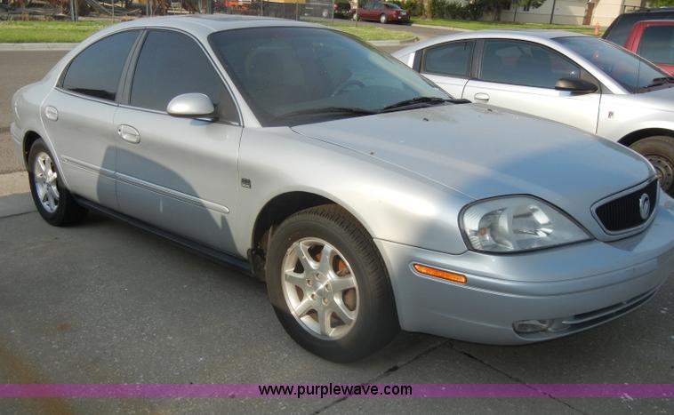 image for item D4234 2000 Mercury Sable LS Premium