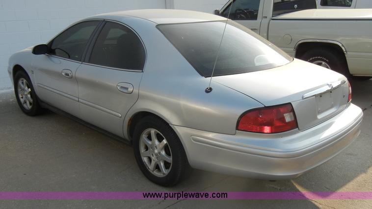 image for item D4234 2000 Mercury Sable LS Premium