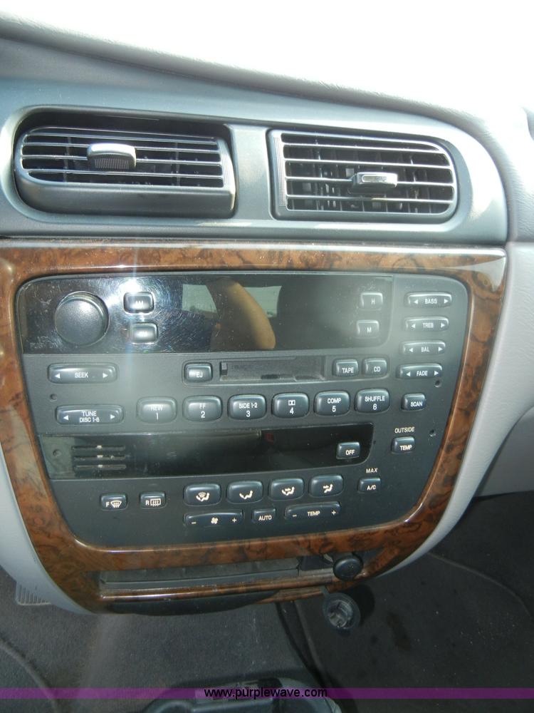 image for item D4234 2000 Mercury Sable LS Premium