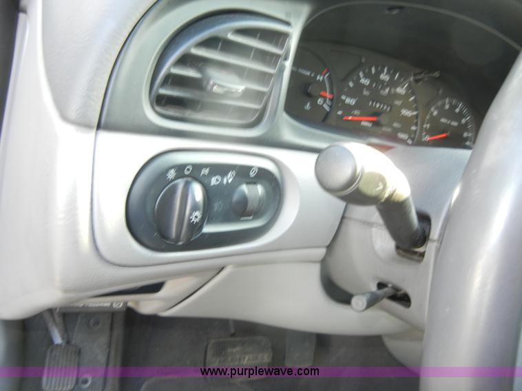 image for item D4234 2000 Mercury Sable LS Premium