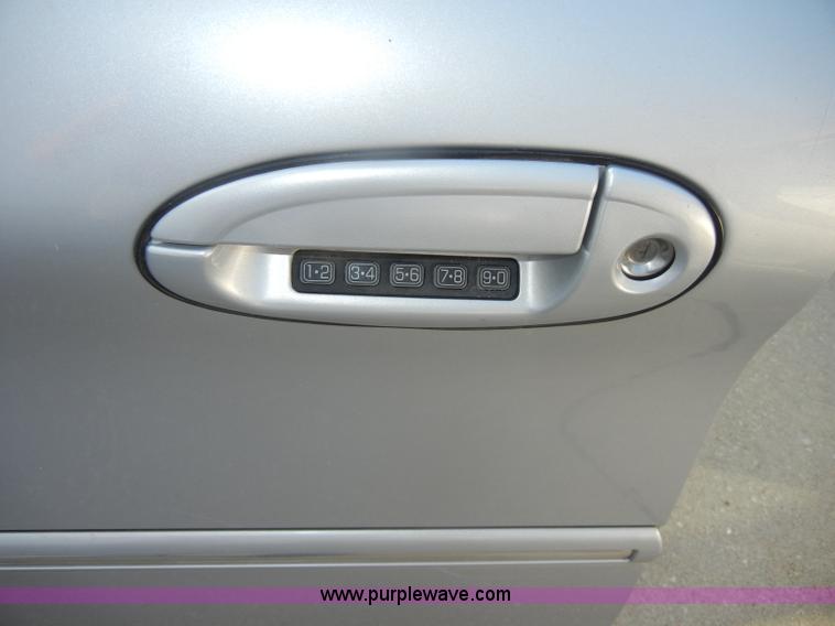 image for item D4234 2000 Mercury Sable LS Premium