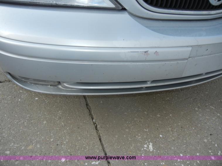 image for item D4234 2000 Mercury Sable LS Premium