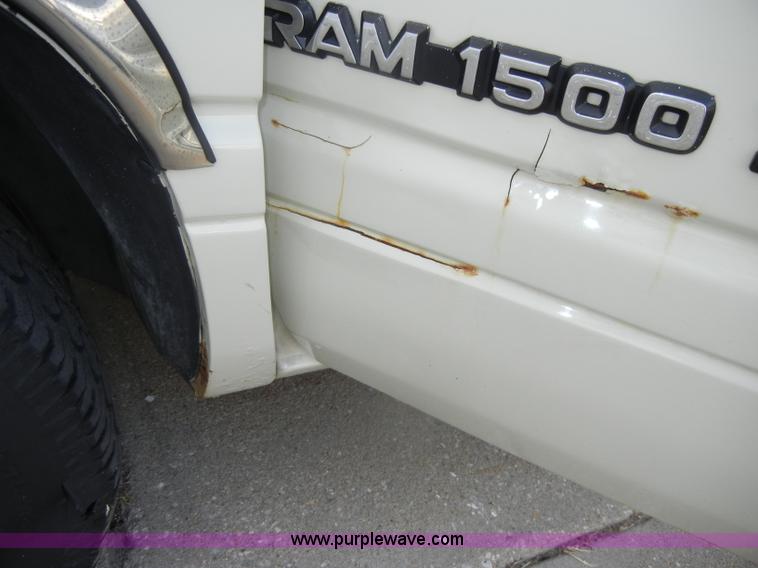 image for item D4235 1995 Dodge Ram 1500 Laramie SLT pickup truck