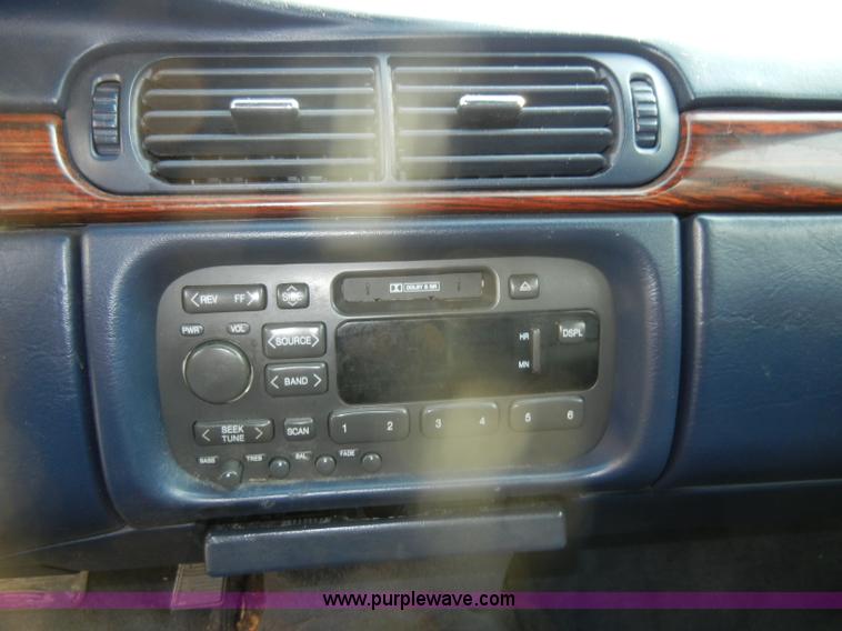 image for item D4237 1997 Cadillac DeVille