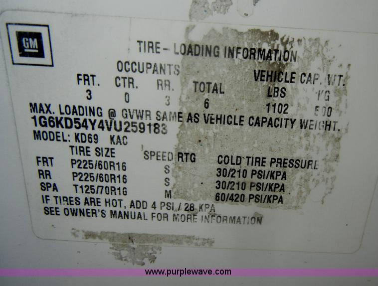 image for item D4237 1997 Cadillac DeVille