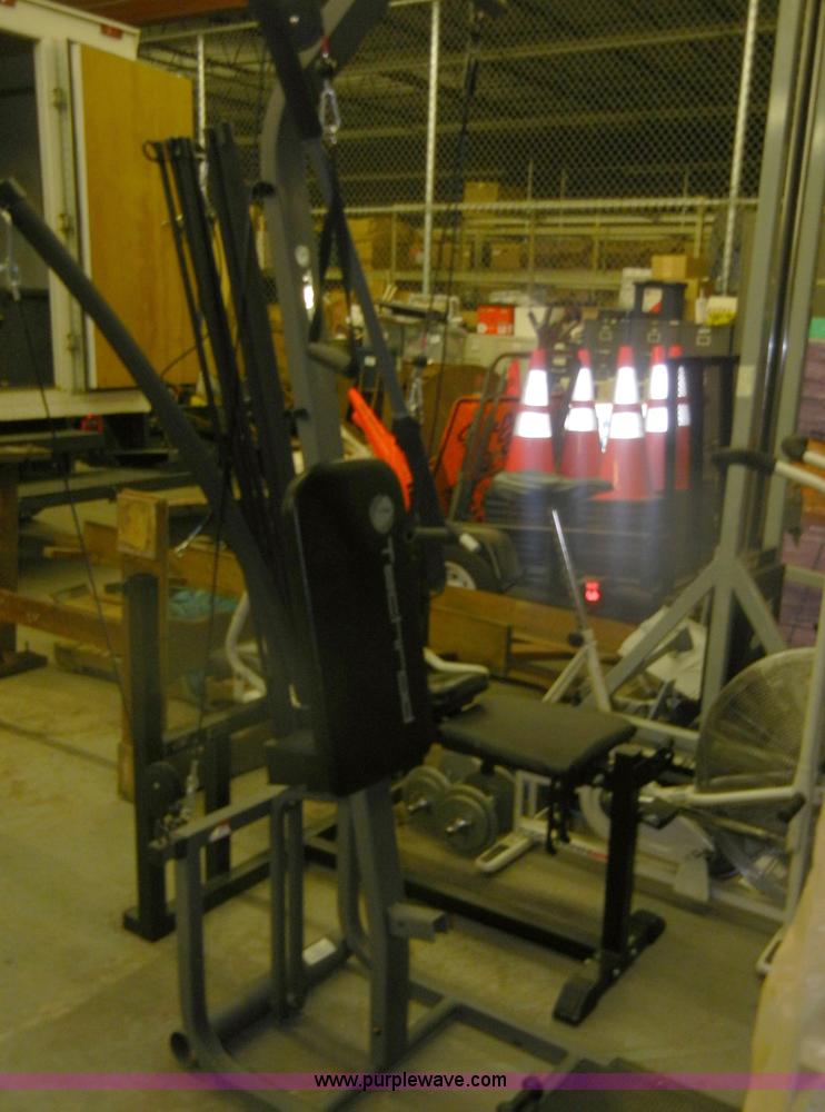 image for item N9880 Assorted exercise equipment