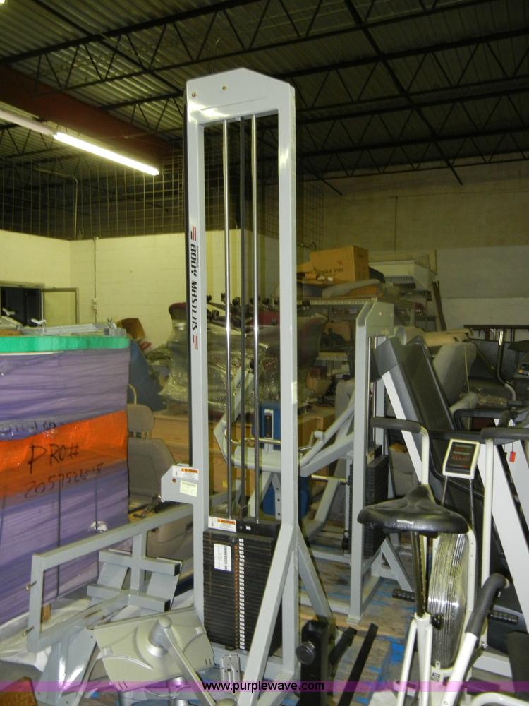 image for item N9880 Assorted exercise equipment