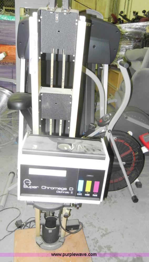 Omega Super Chromega D Dichroic II enlarger in Junction City, KS Item N9881 sold Purple Wave