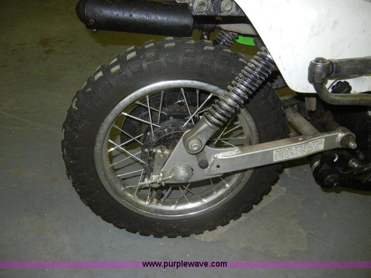 image for item N9883 2006 Suzuki children motorcycle