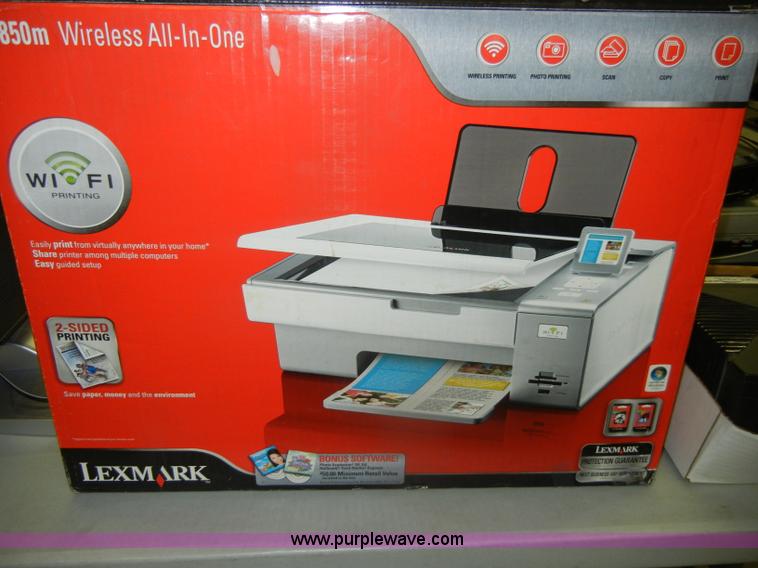 image for item N9887 Lexmark X4850M Wireless All-in-One printer