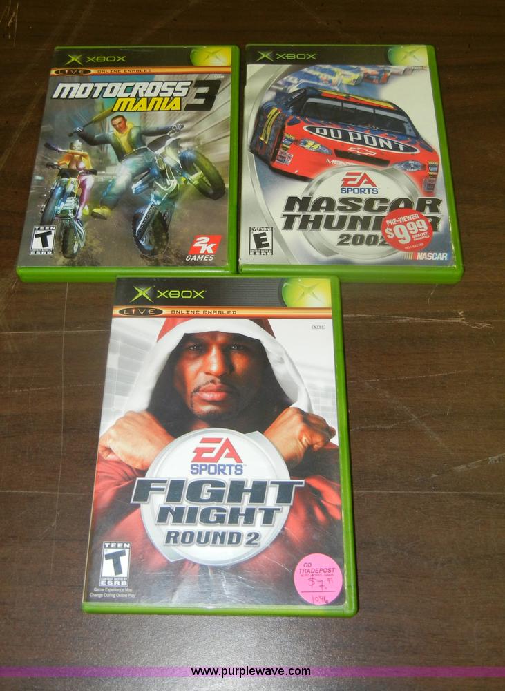 image for item N9894 (3) Xbox games