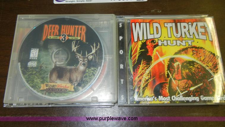 image for item N9896 (22) assorted video games