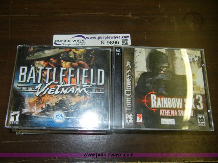 image for item N9896 (22) assorted video games