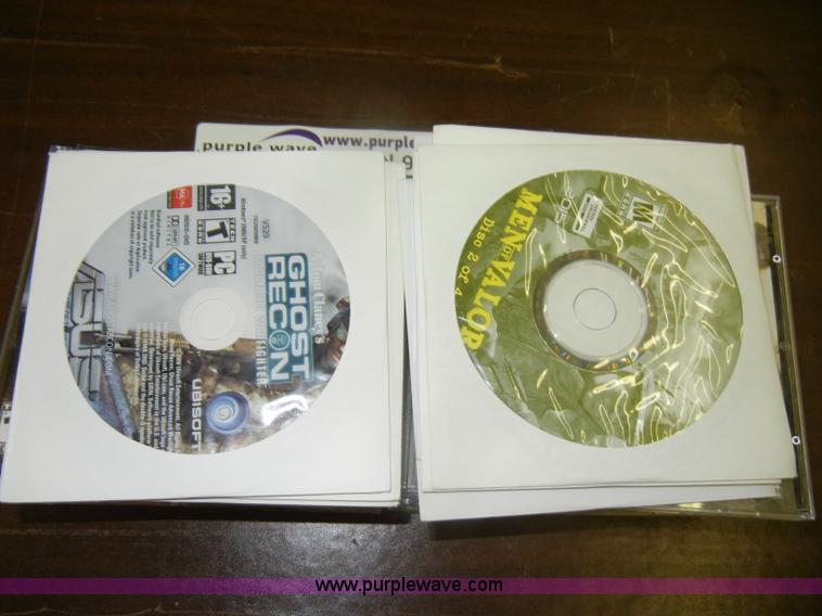 image for item N9896 (22) assorted video games