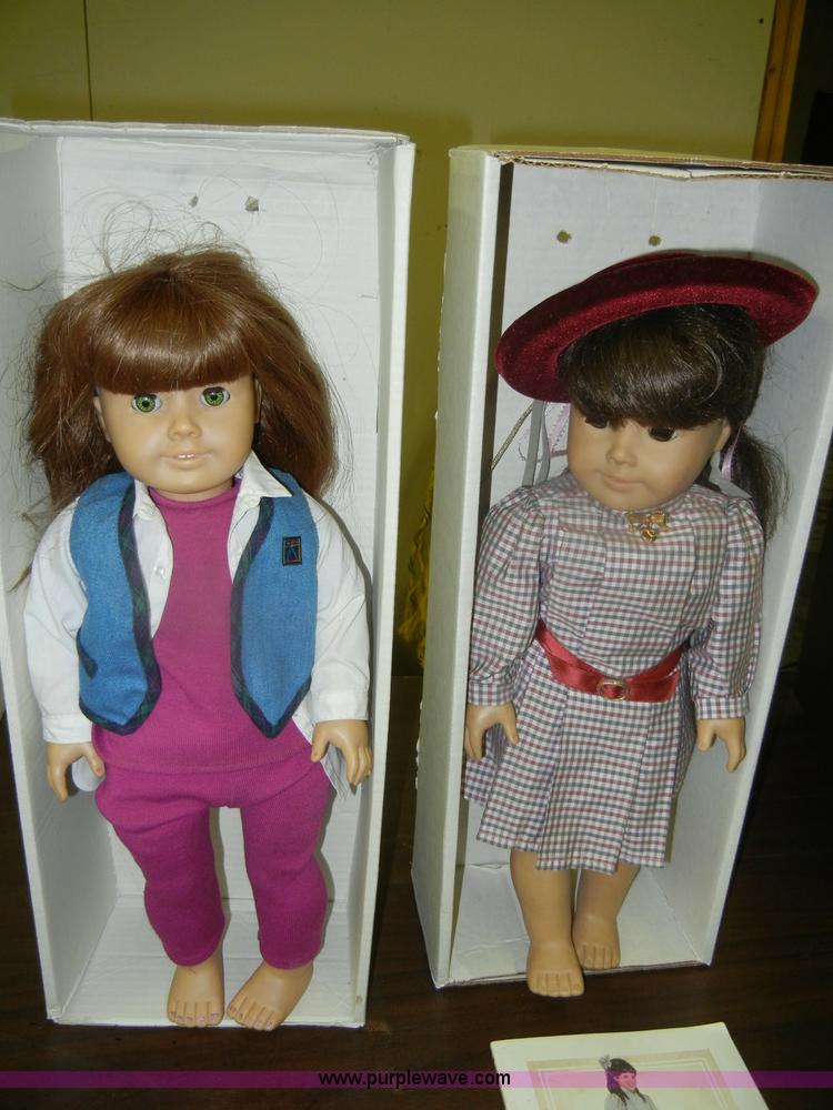 image for item N9897 (2) Pleasant Company 18" dolls with boxes