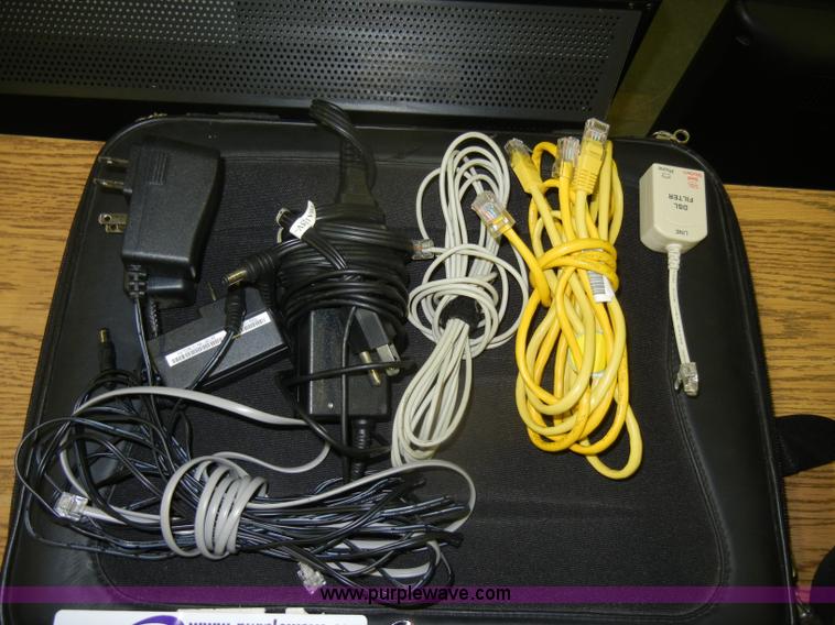image for item N9898 Asus laptop with case