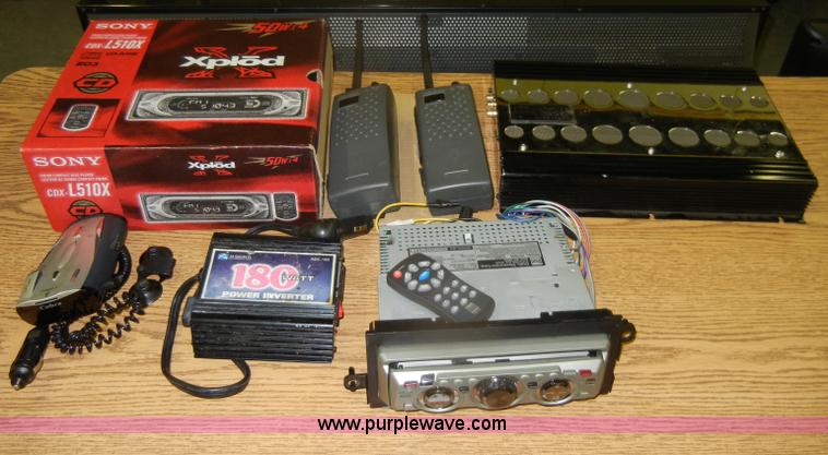 image for item N9902 Assorted electronics