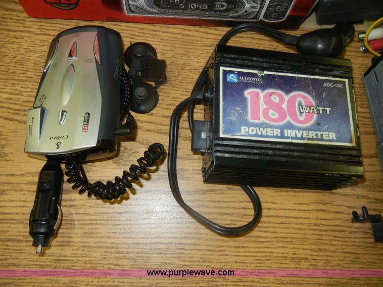 image for item N9902 Assorted electronics