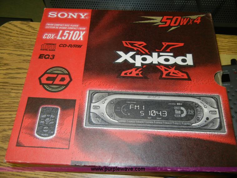 image for item N9902 Assorted electronics