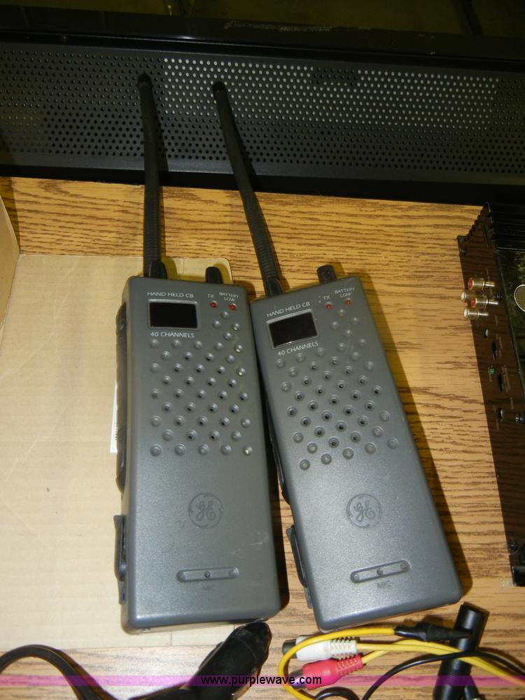 image for item N9902 Assorted electronics