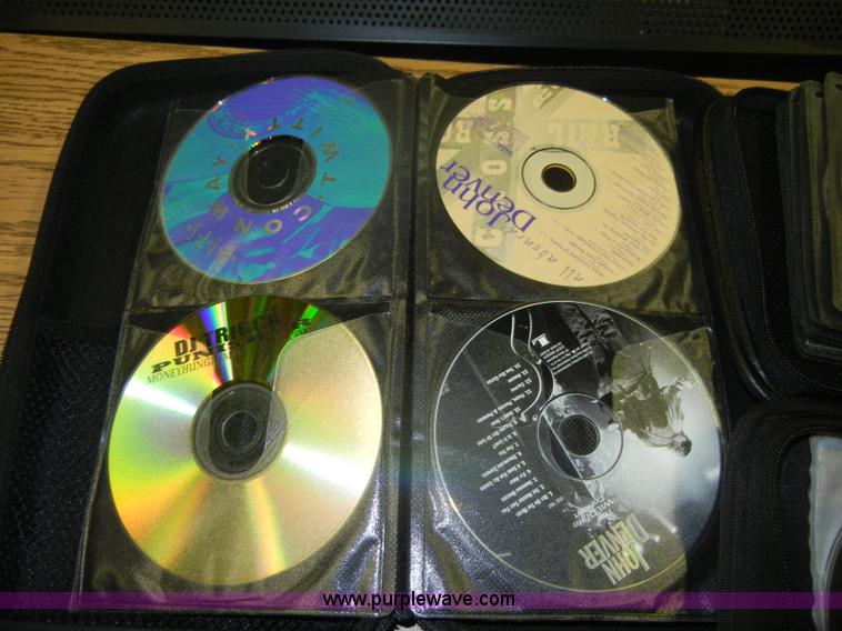 image for item N9906 Approx. 100 assorted music CD's