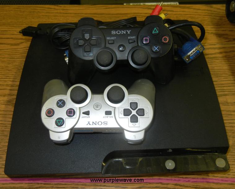 image for item N9911 Sony PlayStation 3 game console