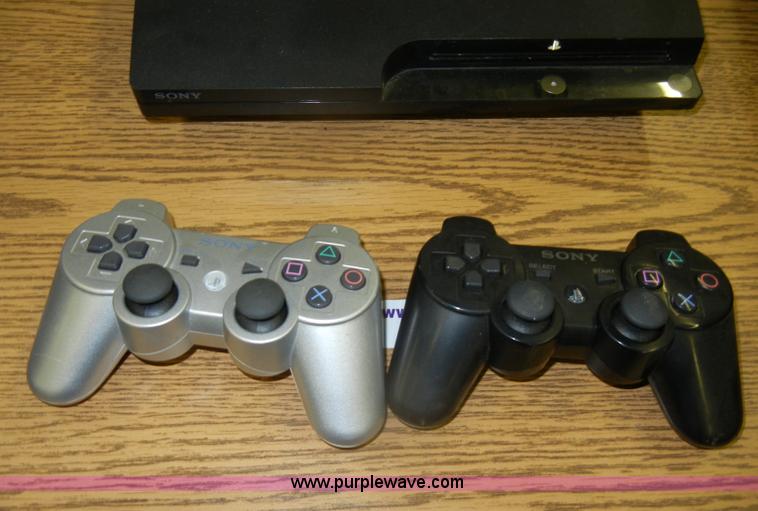 image for item N9911 Sony PlayStation 3 game console