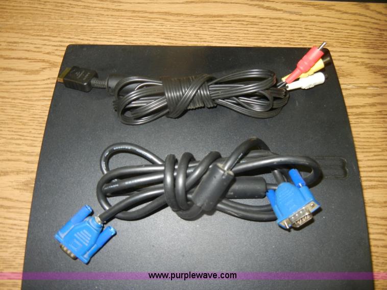 image for item N9911 Sony PlayStation 3 game console