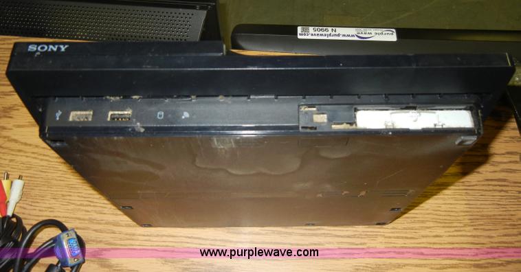 image for item N9911 Sony PlayStation 3 game console