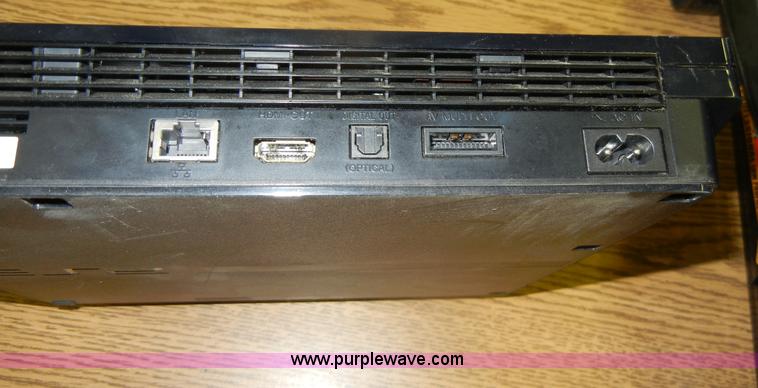 image for item N9911 Sony PlayStation 3 game console