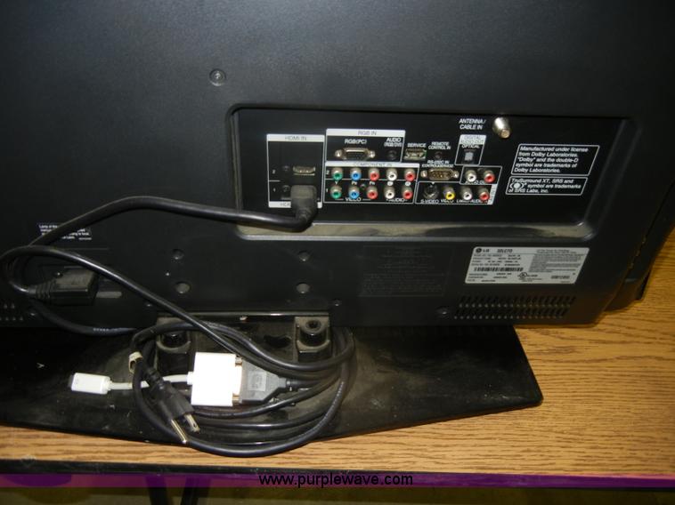 image for item N9914 LG 32" LCD television
