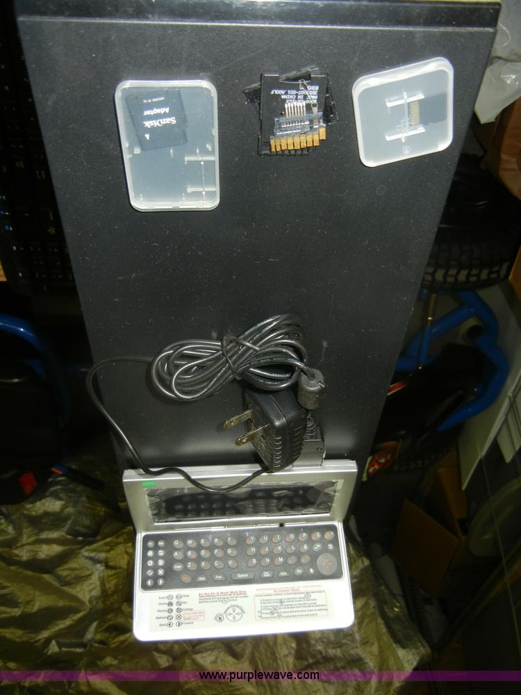 image for item N9918 Assorted electronics